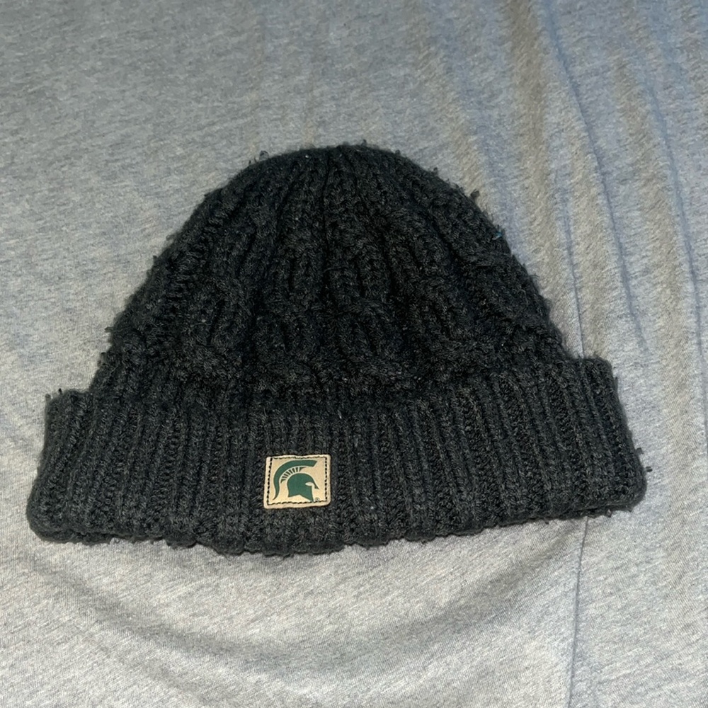 Nike Michigan State Spartans Charcoal Grey Beanie
